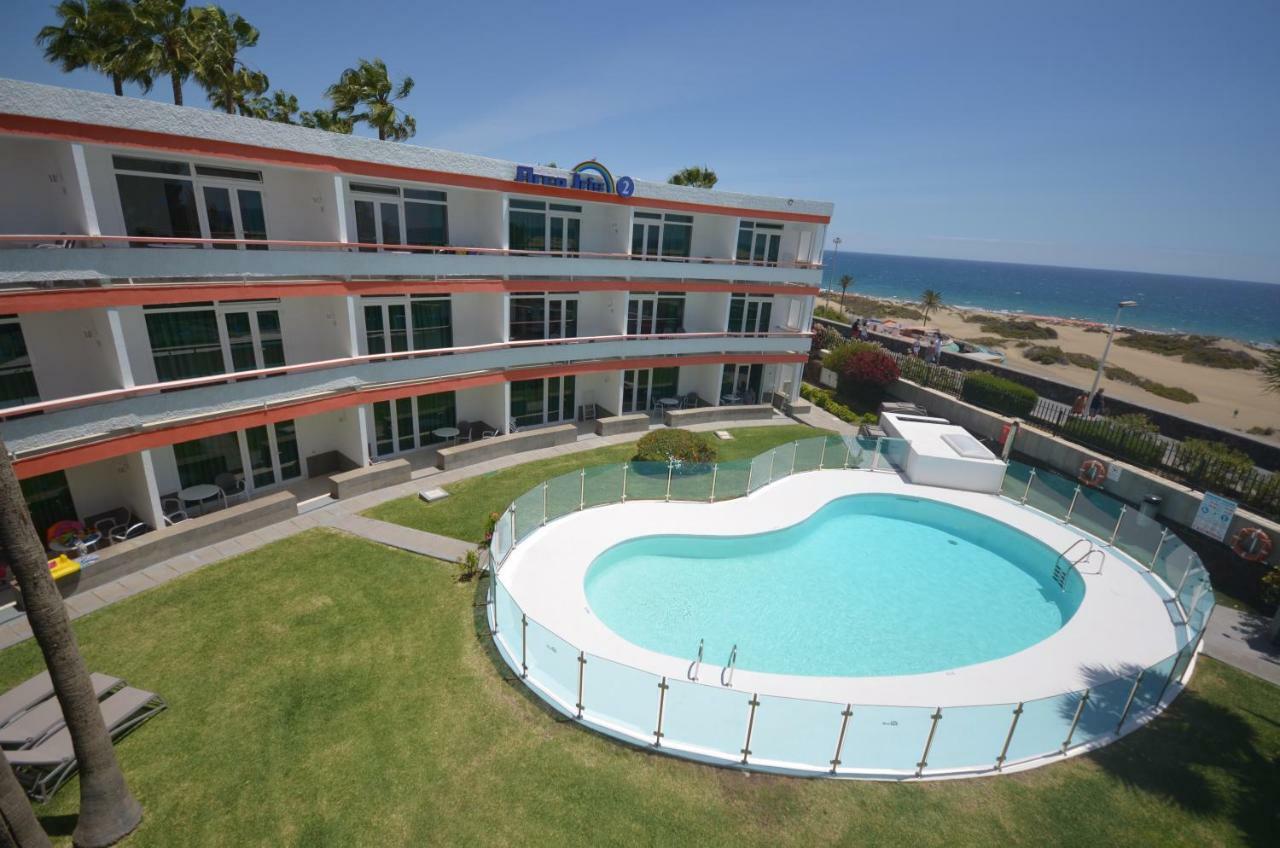 Apartamentos Arco Iris Playa del Ingles  Bagian luar foto