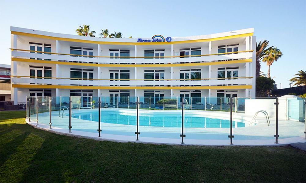 Apartamentos Arco Iris Playa del Ingles  Bagian luar foto
